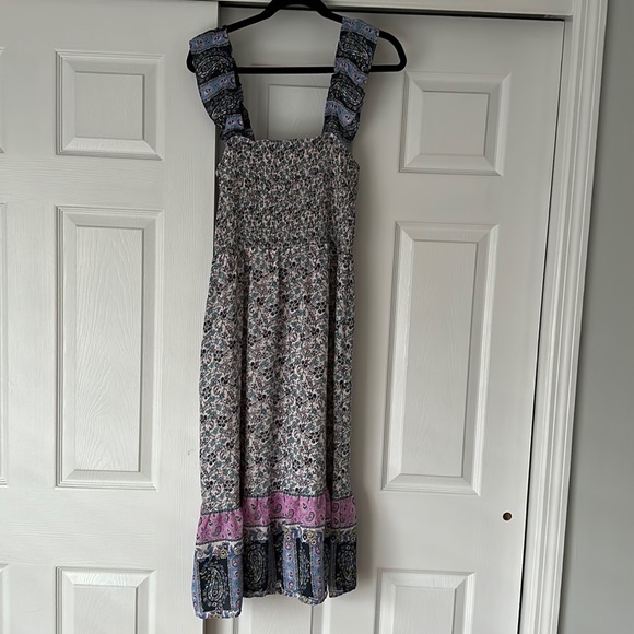 Collective Concepts Dresses & Skirts - Collective Concepts Floral Midi Dress Size Large